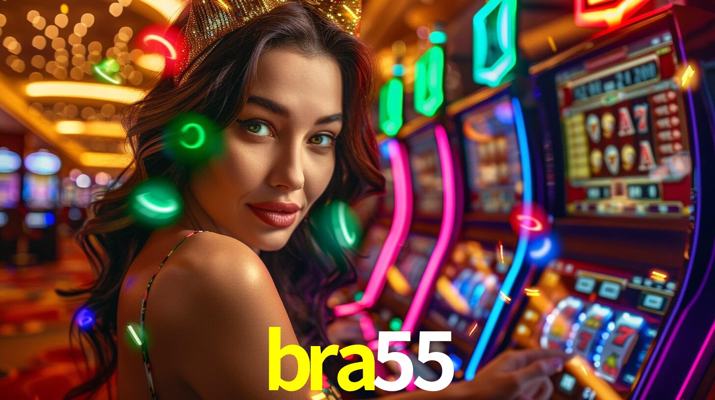 bra55 Download Speed Test Logo - Teste de Velocidade Certificado
